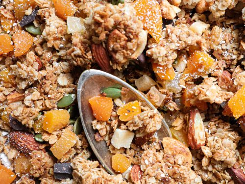 Granola Vegan Abricots Secs & Vanille