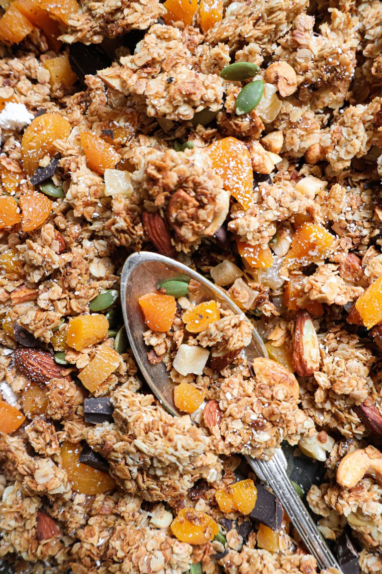 Granola Vegan Abricots Secs & Vanille