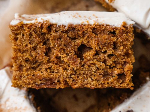 Gâteau Vegan aux Épices d'Automne