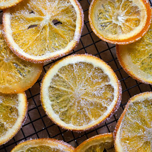 Tranches d'Orange Confites en 15 min