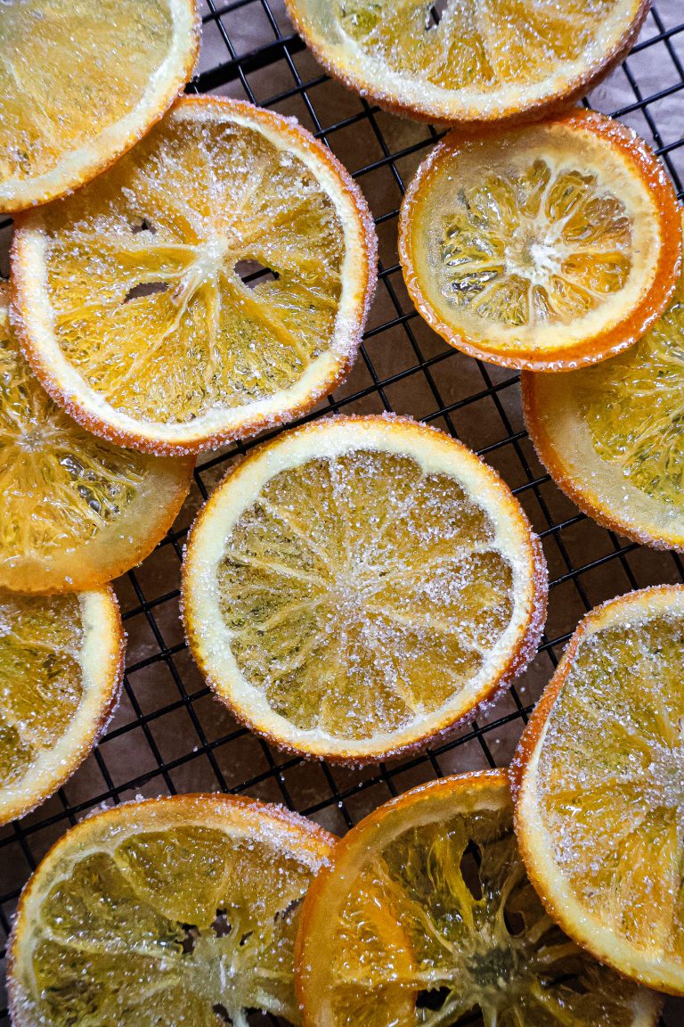 Tranches d'Orange Confites en 15 min