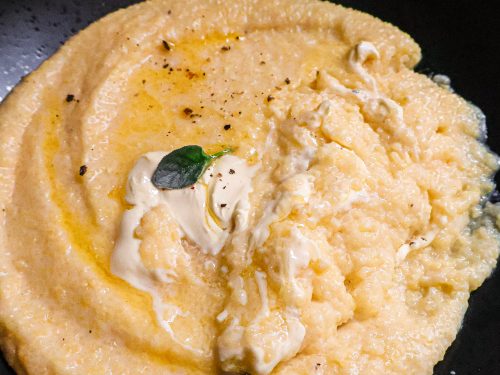 Réussir une Polenta Crémeuse Vegan