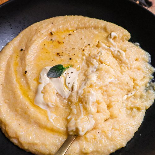 Réussir une Polenta Crémeuse Vegan