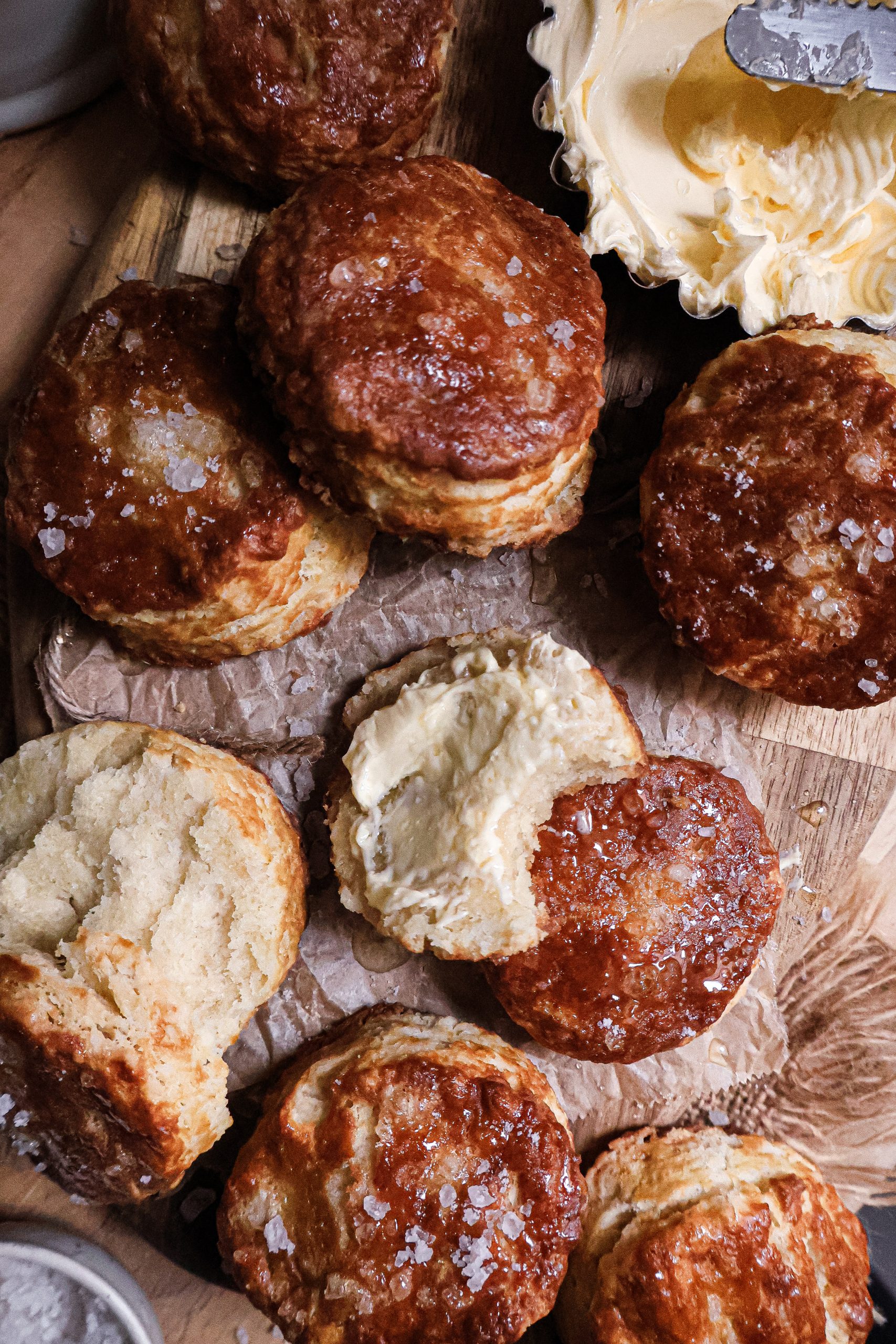 Scones Vegan Façon Bretzel