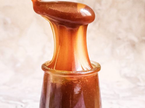 Caramel Vegan Maison 3 Ingrédients