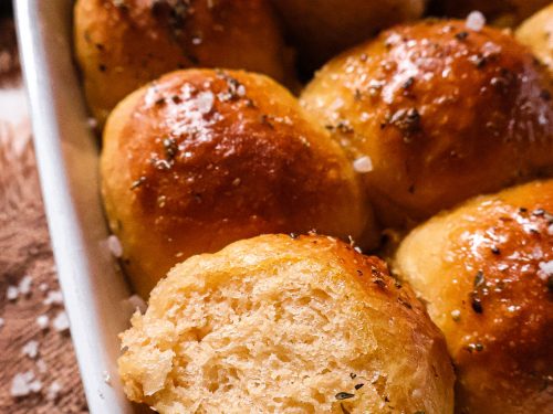 Petits Pains Vegan Hyper Moelleux à la Patate Douce (Dinner Rolls)
