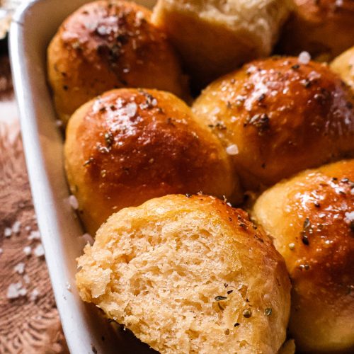 Petits Pains Vegan Hyper Moelleux à la Patate Douce (Dinner Rolls)