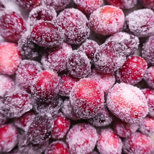 "Bonbon" Canneberges Sucrées Vanille & Orange - Vegan