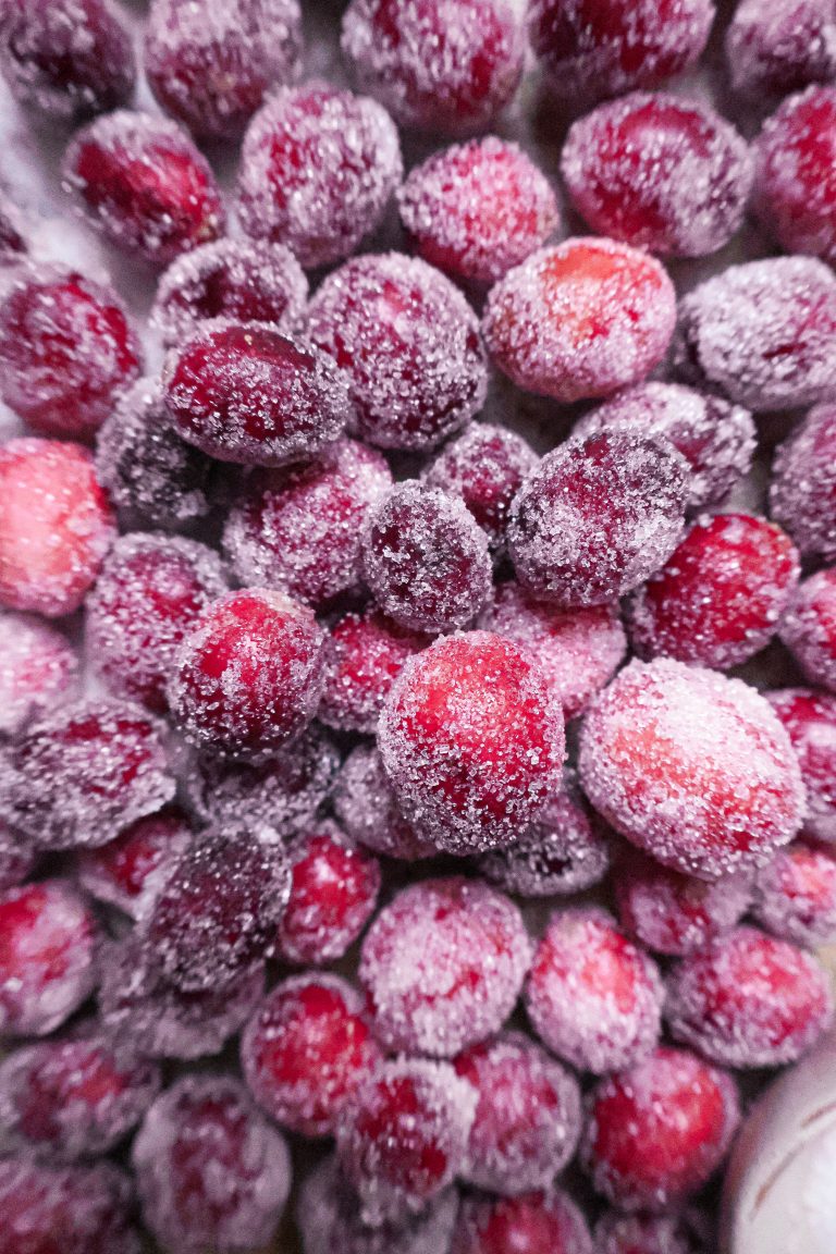 "Bonbon" Canneberges Sucrées Vanille & Orange - Vegan