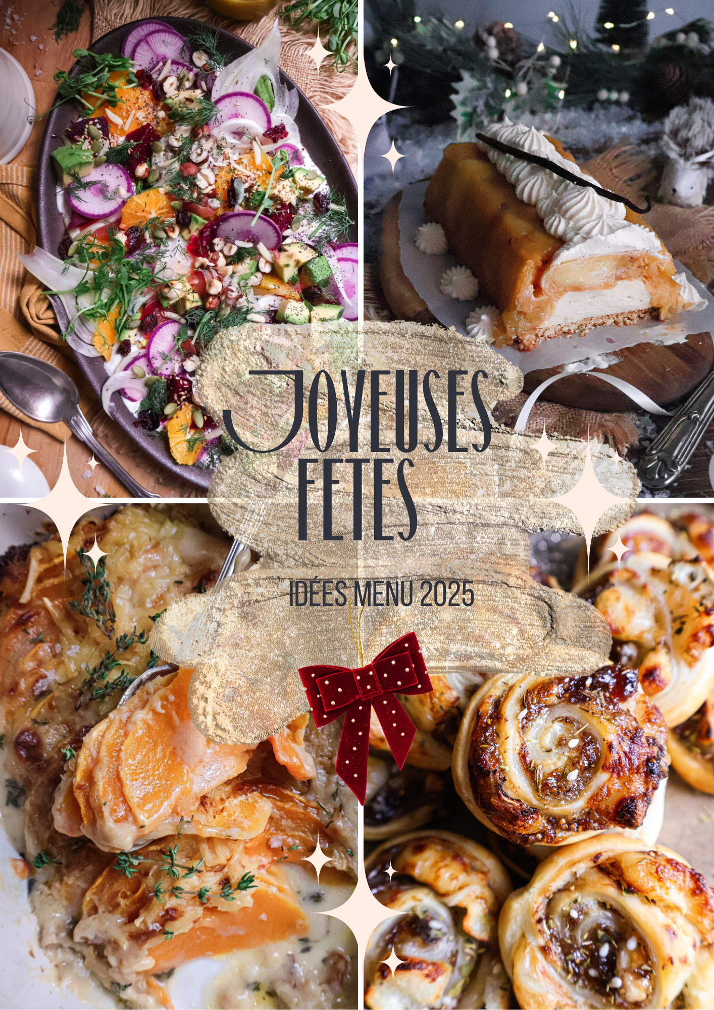 Menu de Noël Vegan 2025