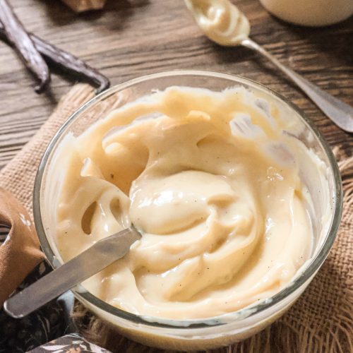Crème Pâtissière Vegan