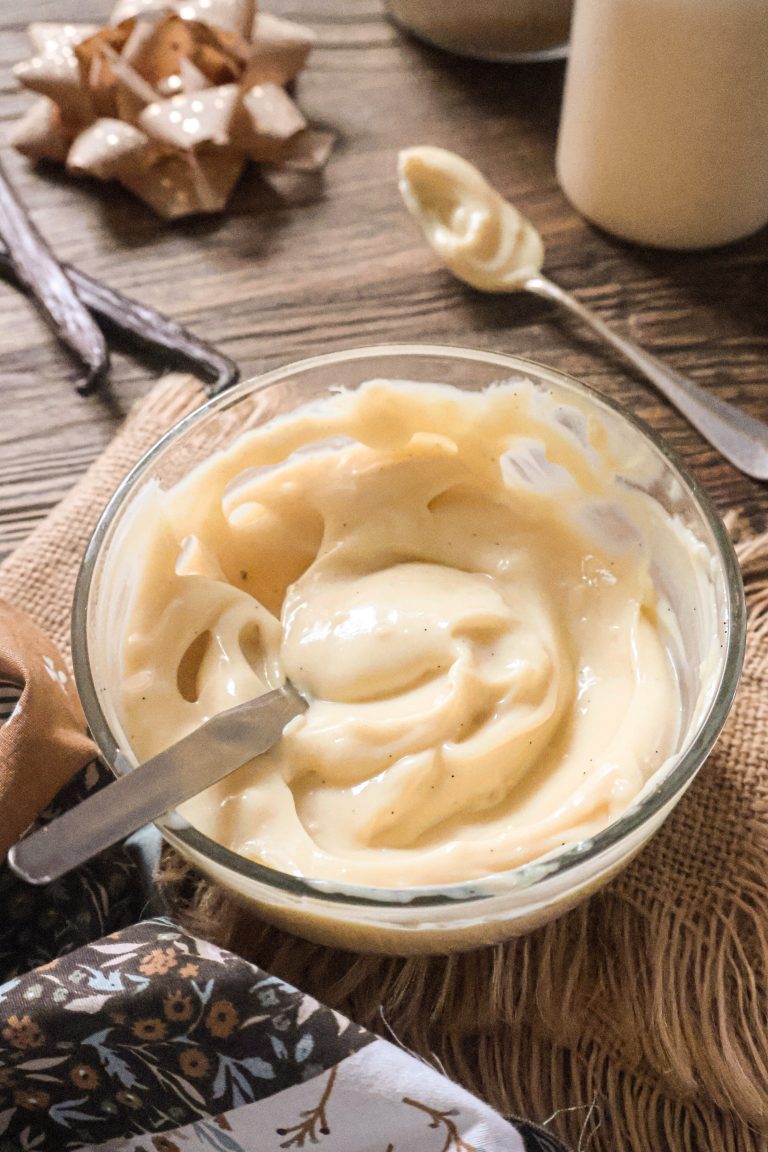 Crème Pâtissière Vegan