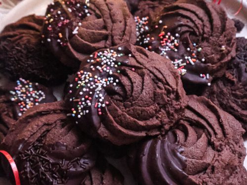 Biscuits Viennois Vegan au Chocolat