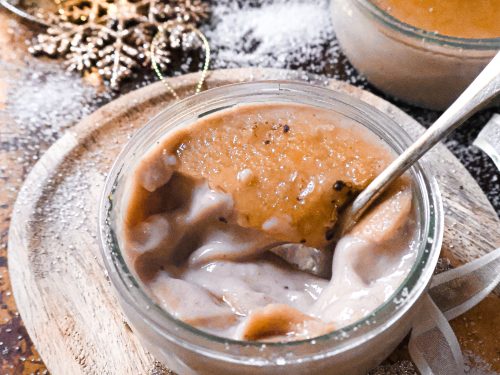 Crème Brûlée Vegan à la Crème de Marron