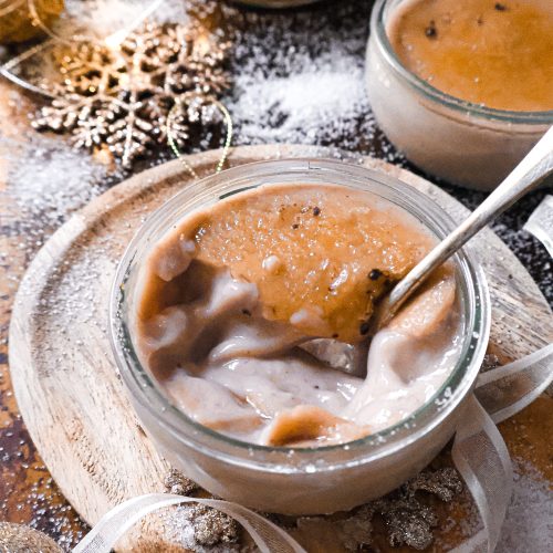 Crème Brûlée Vegan à la Crème de Marron