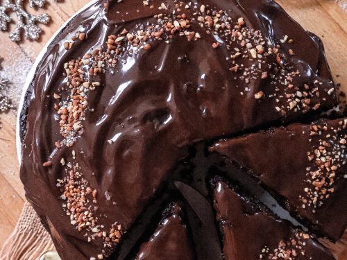 Gâteau au Chocolat Vegan Simplissime