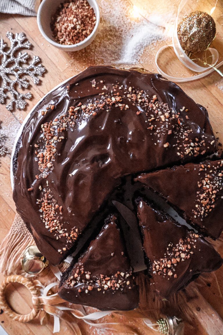 Gâteau au Chocolat Vegan Simplissime