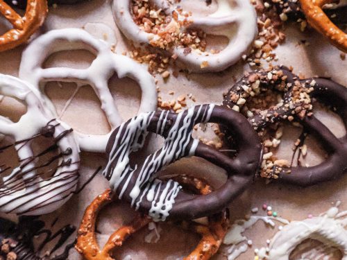 Bretzel au Chocolat - Vegan