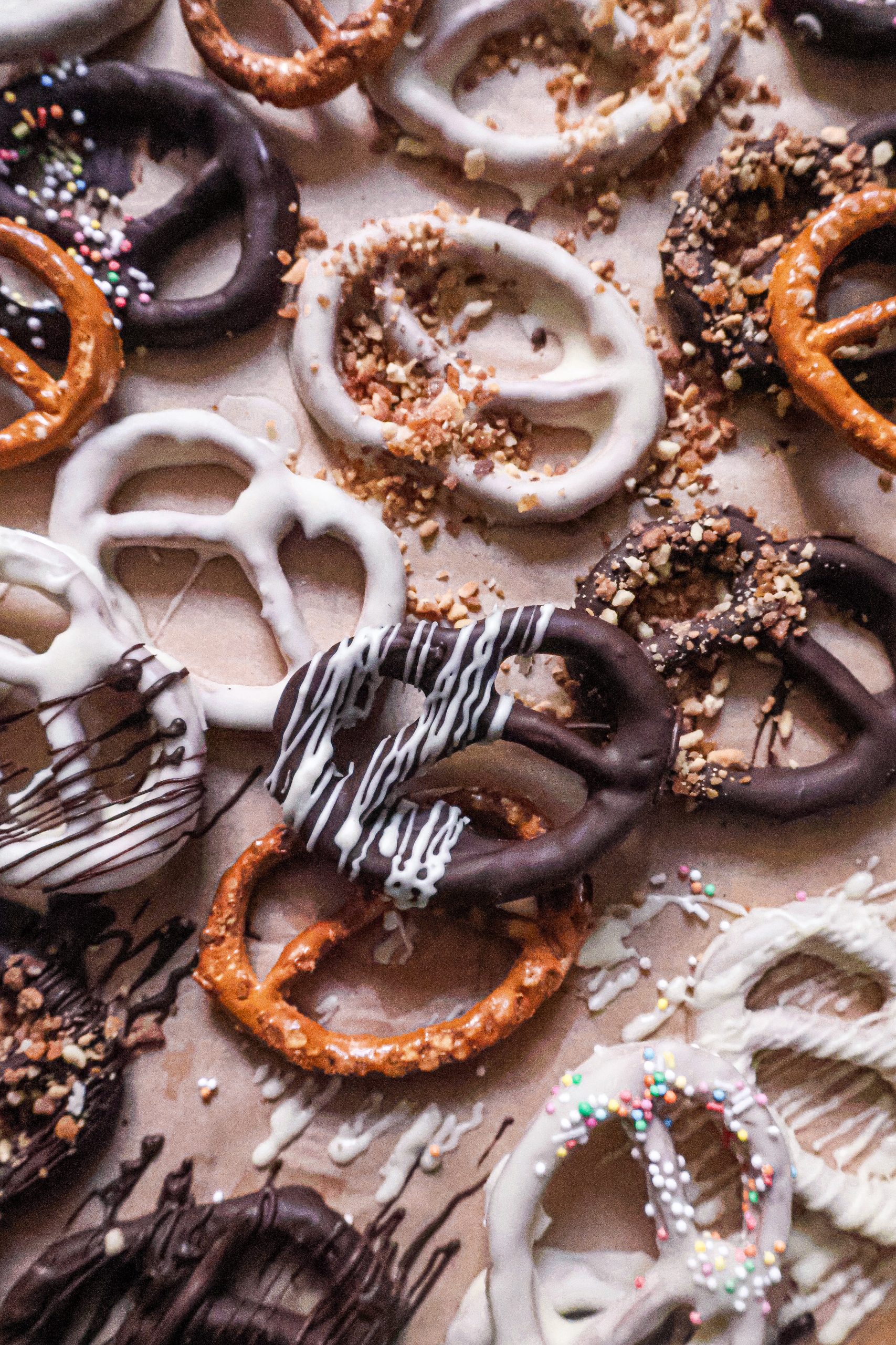Bretzel au Chocolat - Vegan