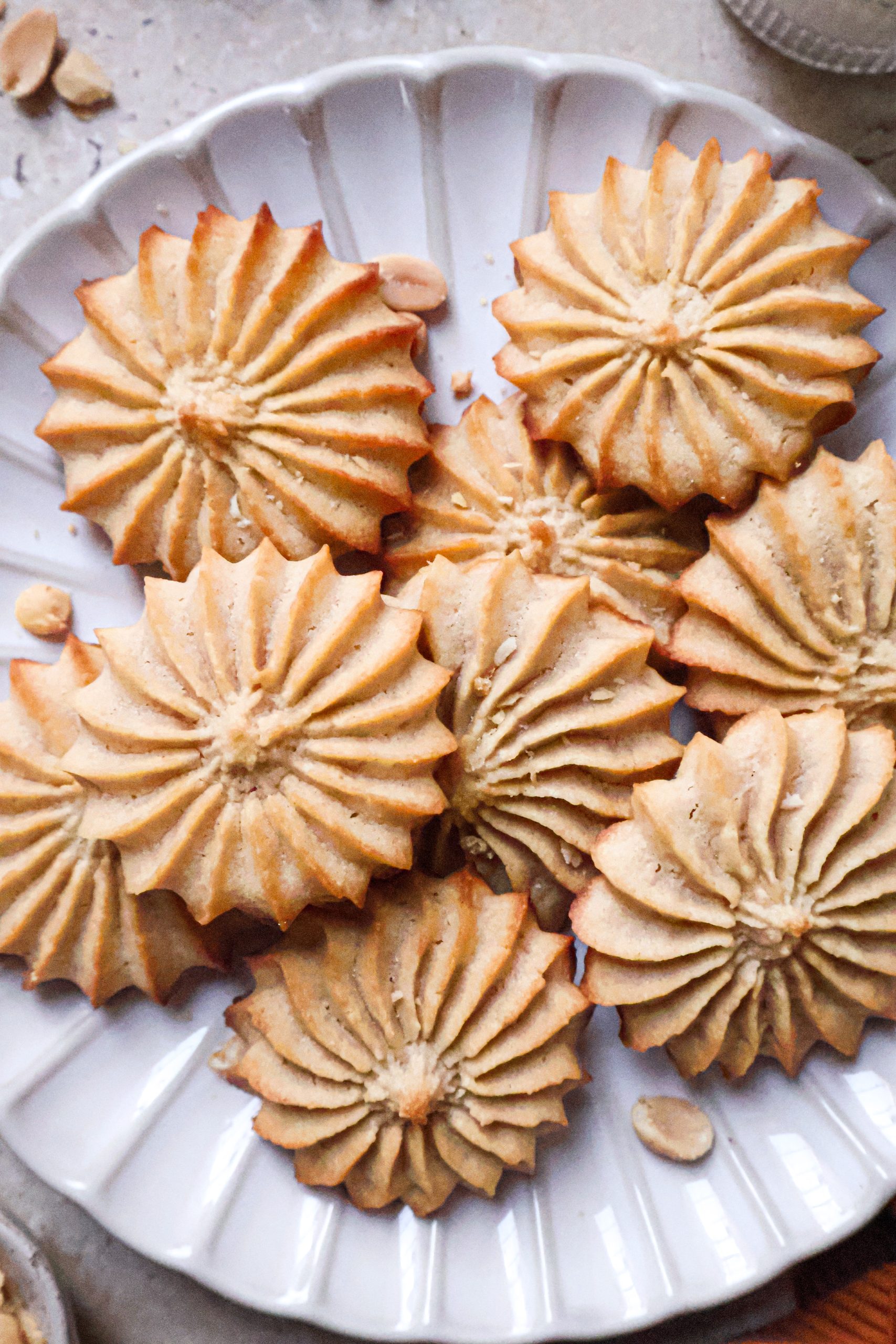 Biscuits Vegan au Beurre de Cacahuète