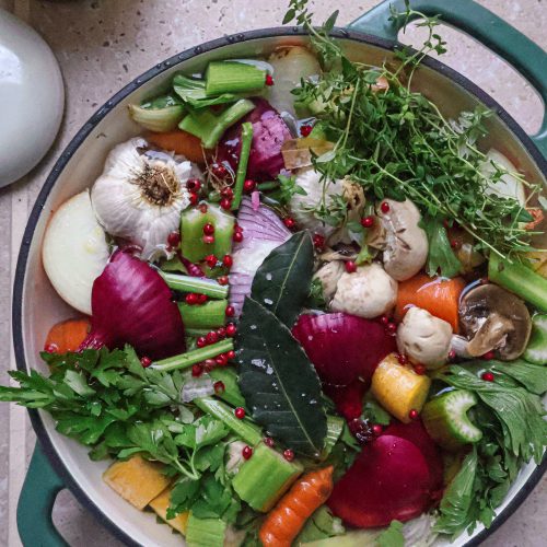 Bouillon de Légumes Maison Facile & Rapide - Vegan
