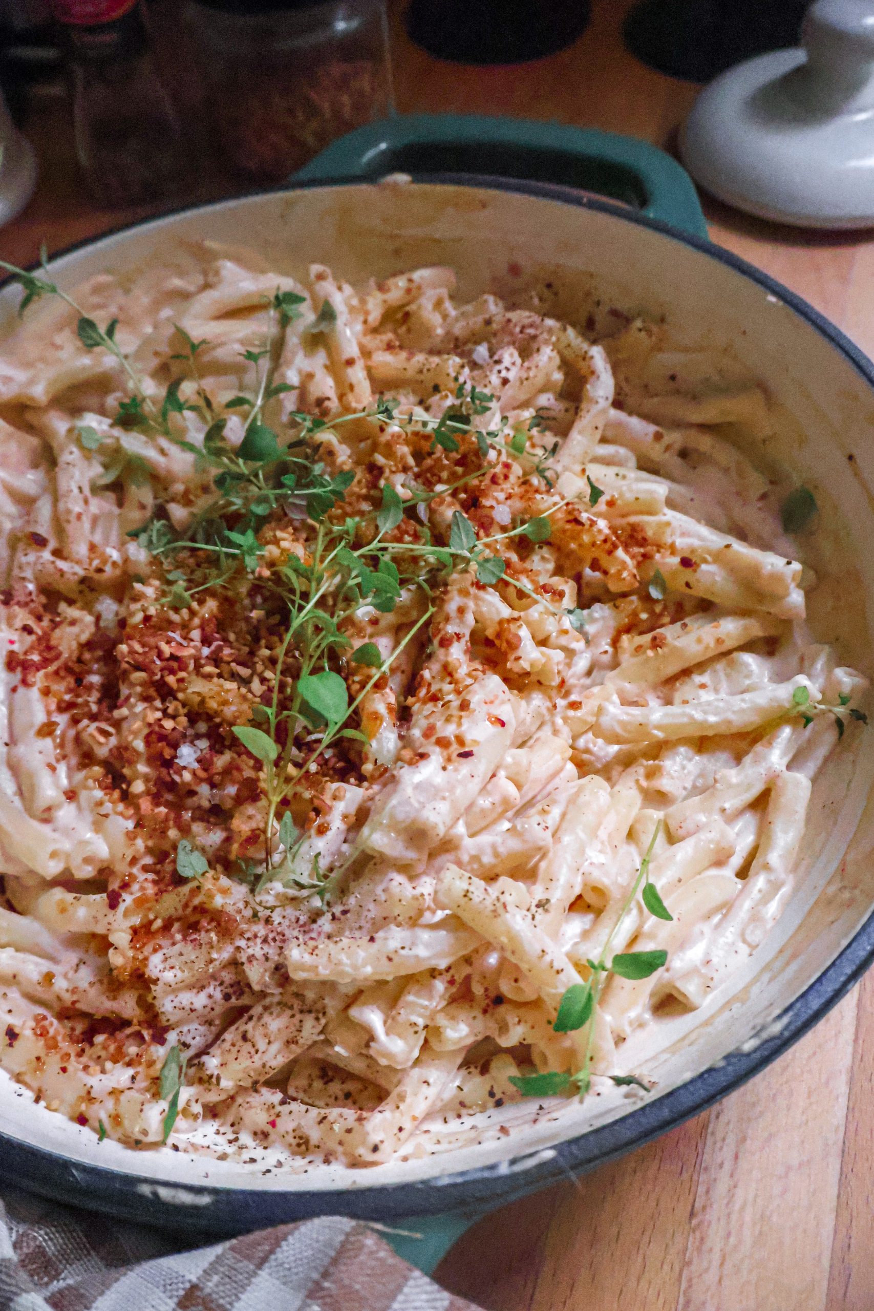Mac & Cheese Vegan Sans Noix de Cajou