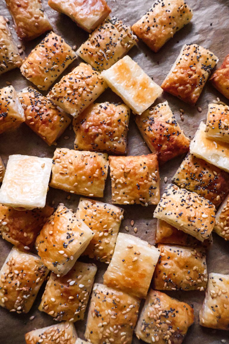Croûtons à la Pâte Feuilletée Vegan