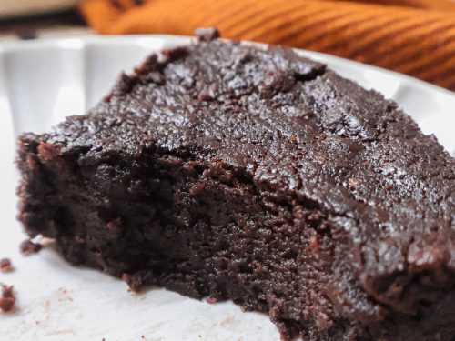 Fondant au Chocolat Vegan