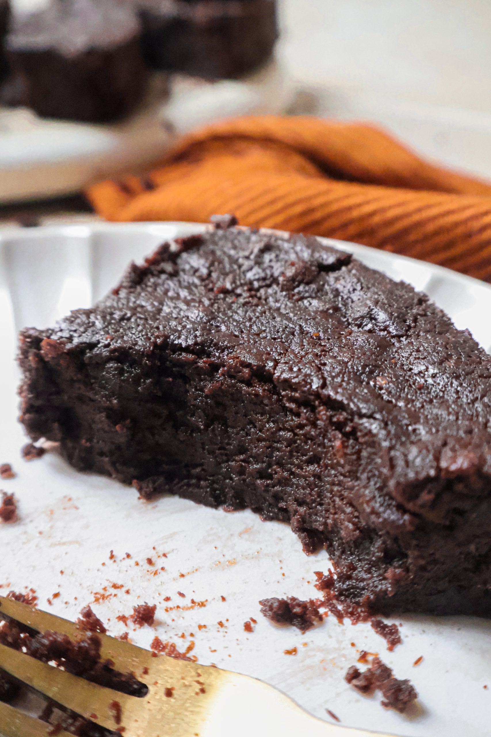 Fondant au Chocolat Vegan