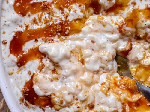 Riz au Lait Vegan à la Vanille & Caramel