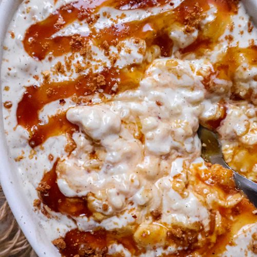 Riz au Lait Vegan à la Vanille & Caramel