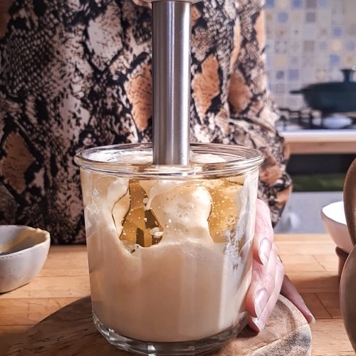 Mayonnaise Maison Vegan