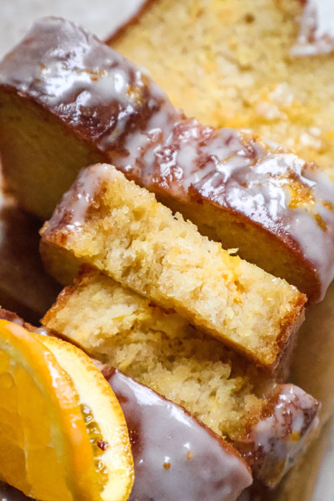 Cake Vegan à l'Orange Entière