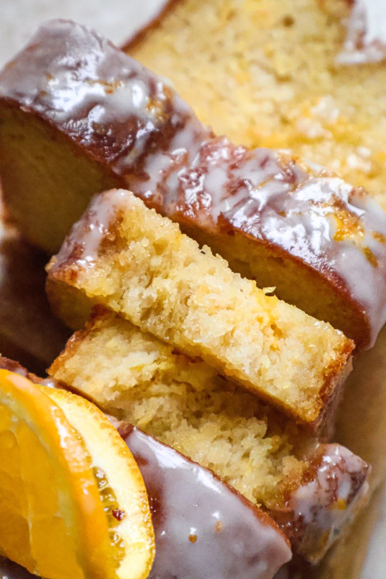 Cake Vegan à l'Orange Entière