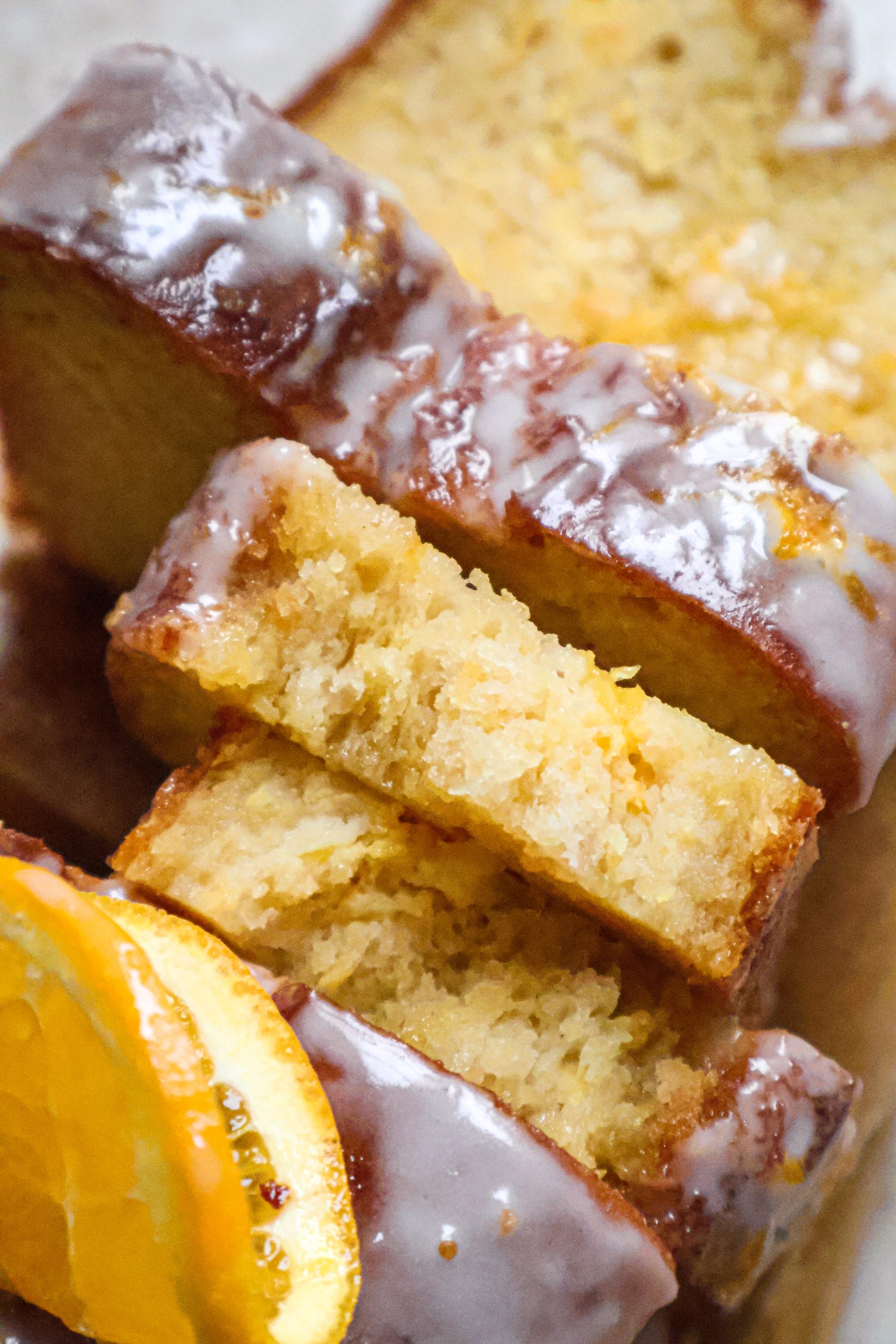 Cake Vegan à l'Orange Entière