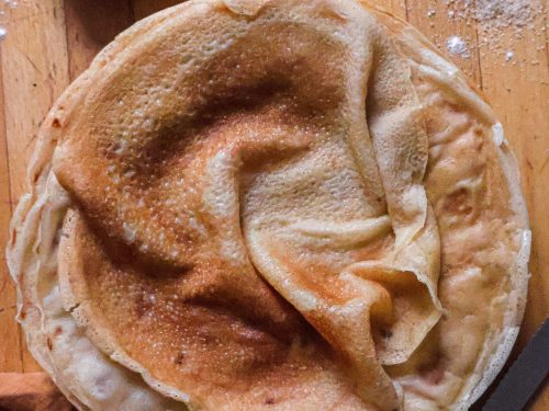 Crêpe Vegan