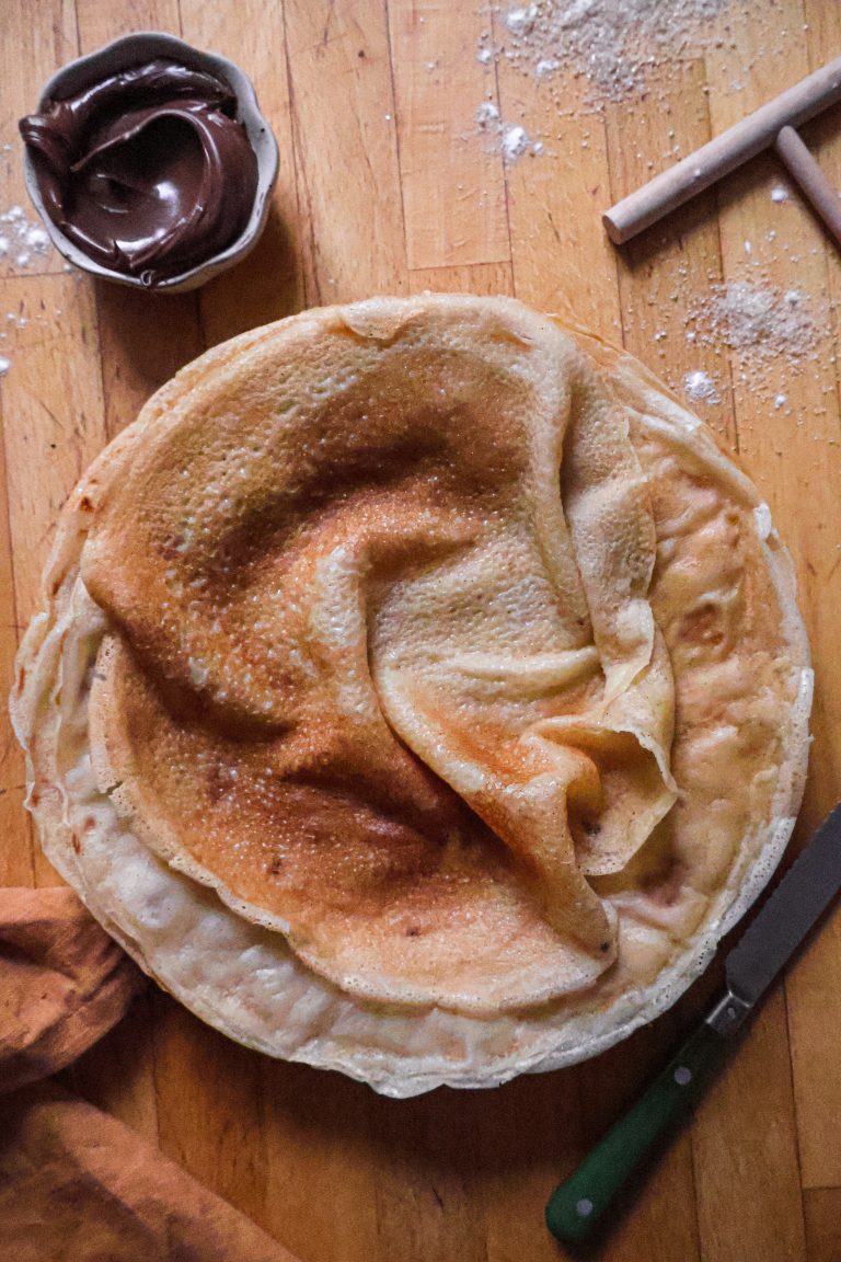 Crêpe Vegan