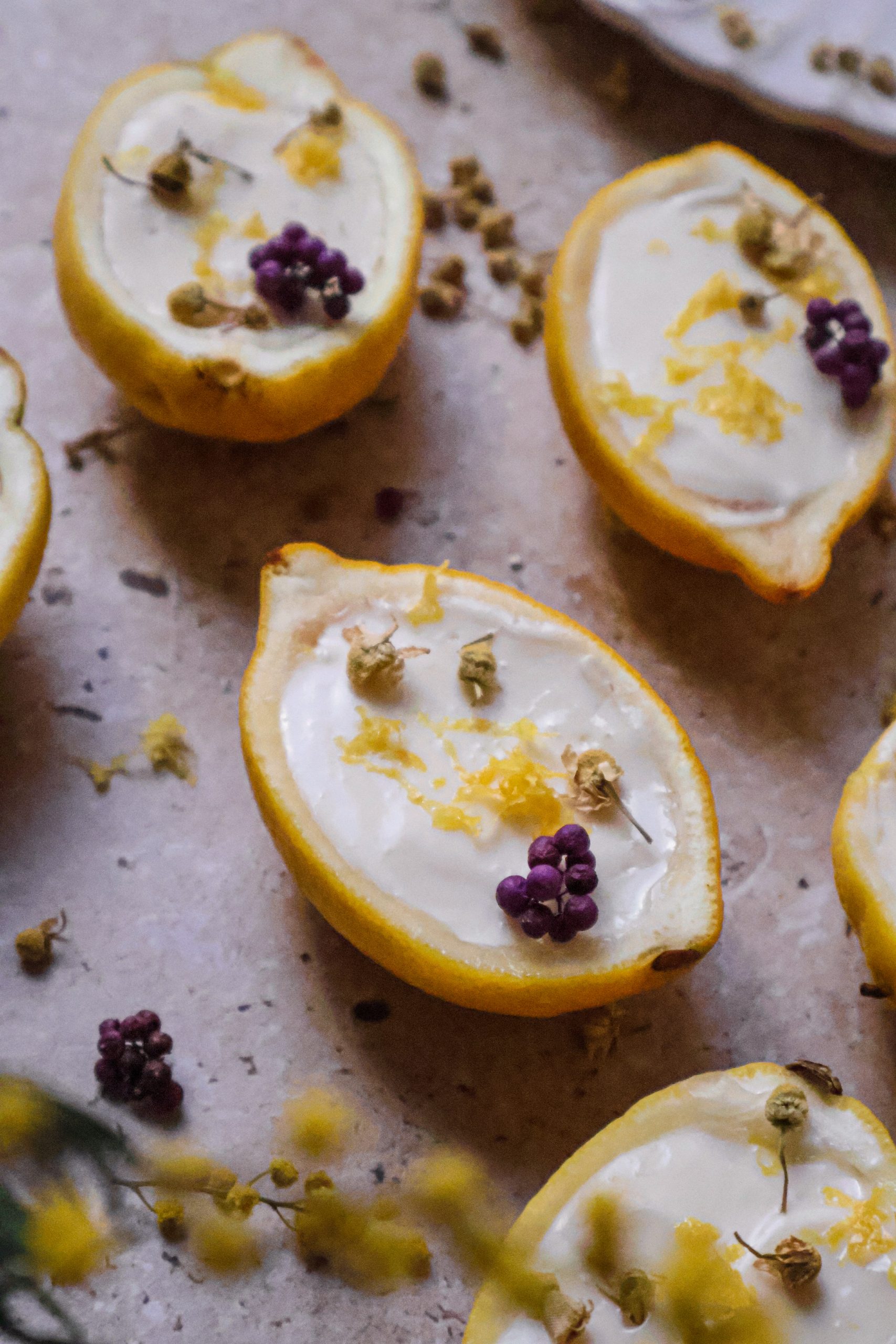 Crème de Citron Vegan au Tofu Soyeux Sans Cuisson