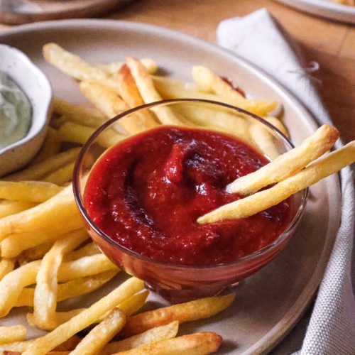 Ketchup Maison en 10 min