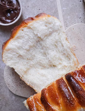 Brioche Vegan Filante