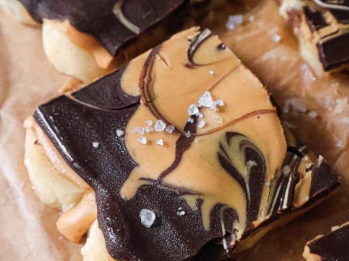 Barres de Banana Bark Vegan Faciles, Saines & Sans Gluten