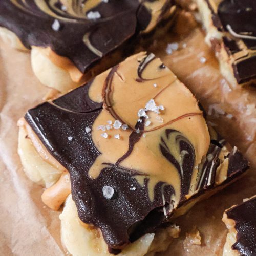 Barres de Banana Bark Vegan Faciles, Saines & Sans Gluten