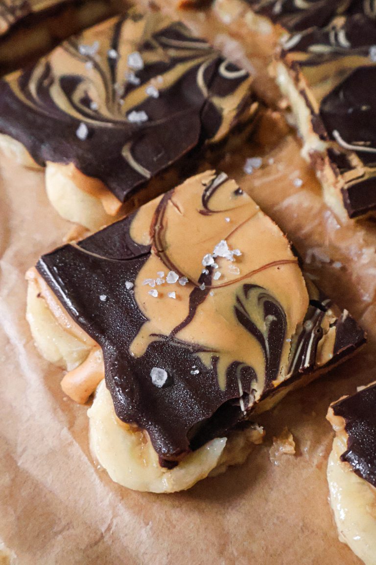 Barres de Banana Bark Vegan Faciles, Saines & Sans Gluten