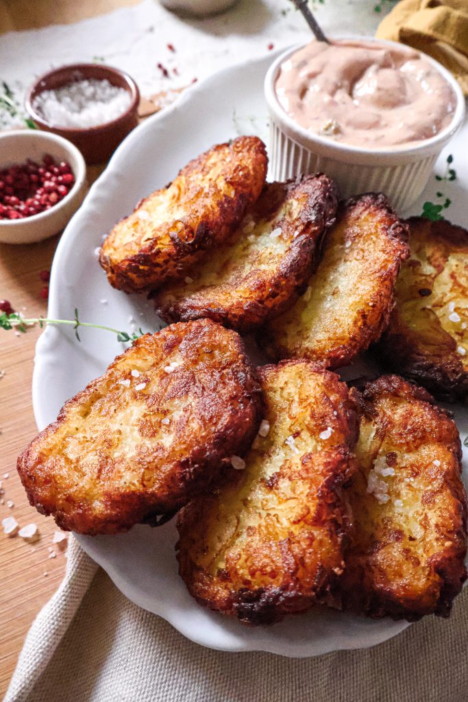 Galettes de Pomme de Terre Ultra Croustillantes Vegan (Hash Brown)