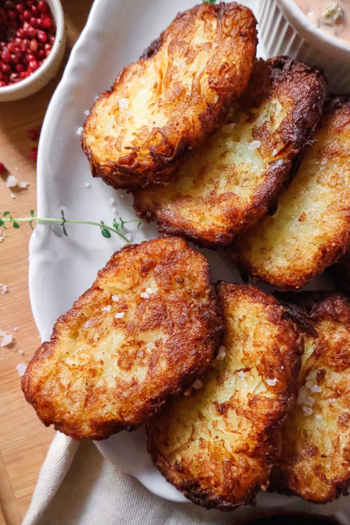 Galettes de Pomme de Terre Ultra Croustillantes Vegan (Hash Brown)