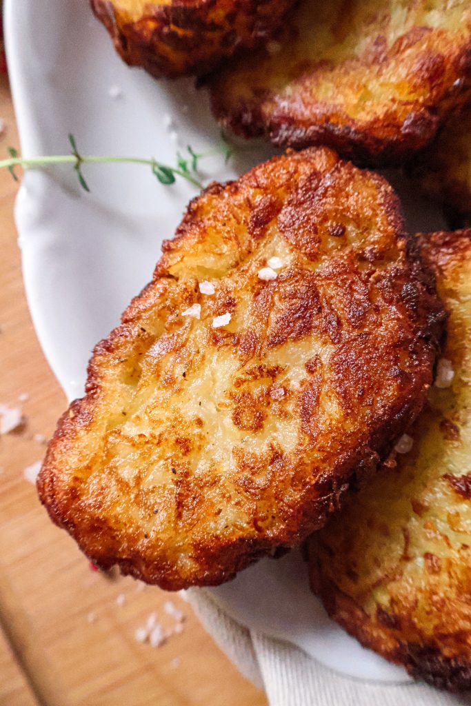 Galettes de Pomme de Terre Ultra Croustillantes Vegan (Hash Brown)