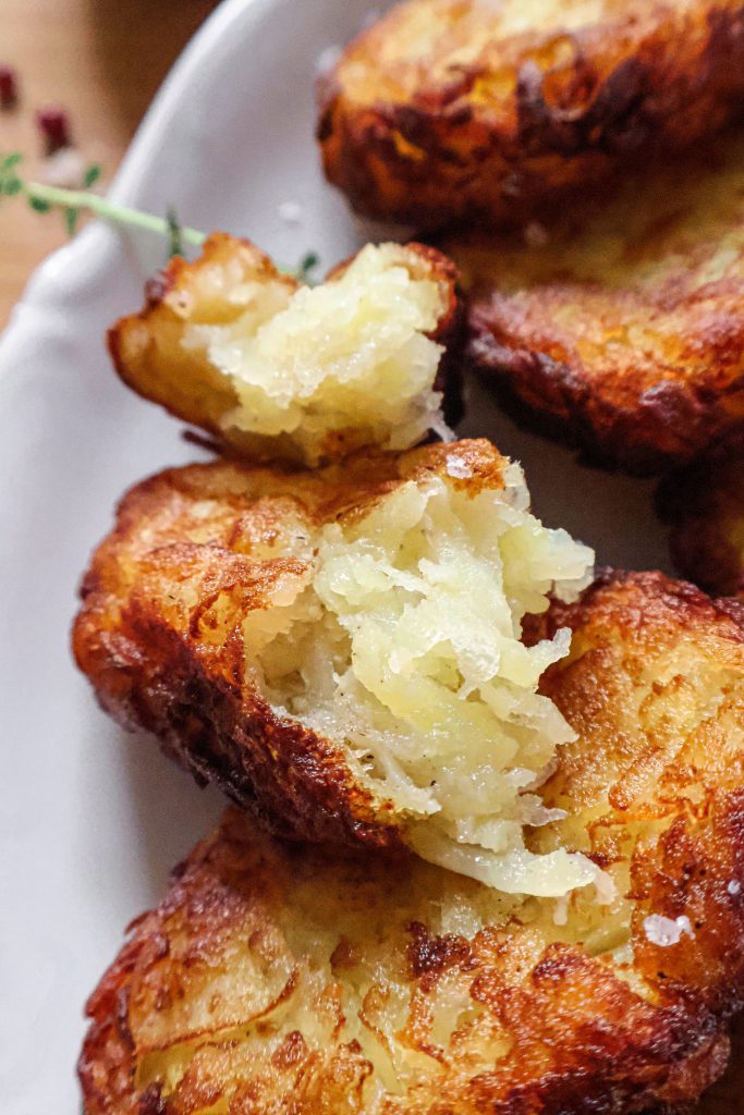 Galettes de Pomme de Terre Ultra Croustillantes Vegan (Hash Brown)