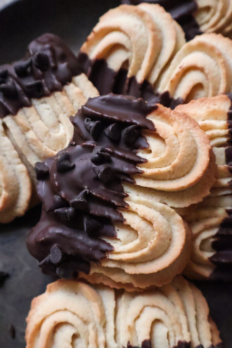 Sablés Viennois ou Spritz Vegan