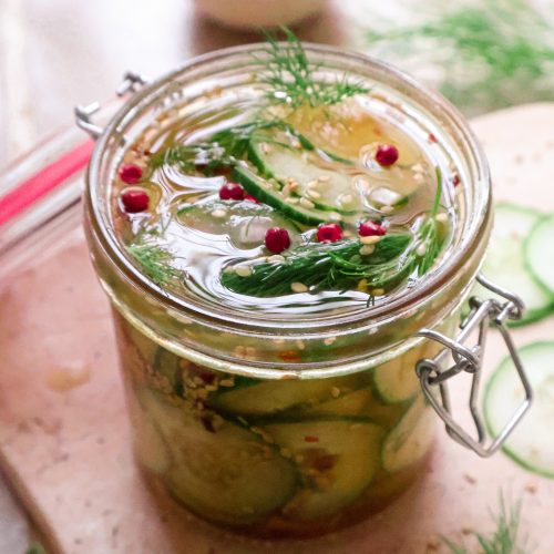Pickles de Concombre