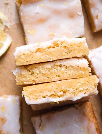 Brownie Vegan au Citron